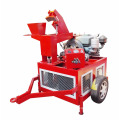 manufacturer 9.5KW 380V manual interlocking automatic cement block making machine in ghana